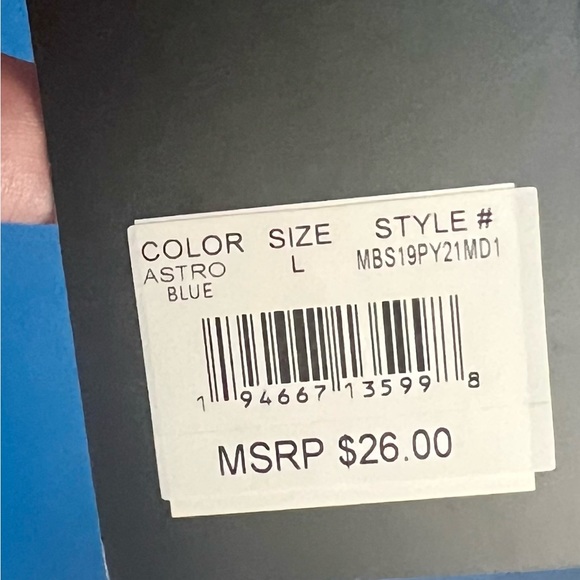 Beverly Hills Polo Club Men’s Astro Blue Short Sleeve Shirt Brand New With Tags - Picture 3 of 7